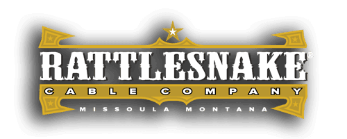 Rattlesnake Cable Company Logo