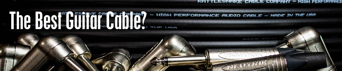 How to find the best guitar cable.