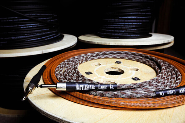 How to find the best guitar cable. Cables laying cable reels