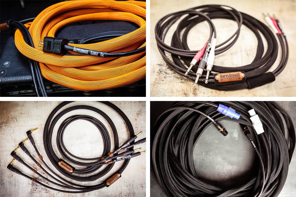 Custom Cable Loom Examples