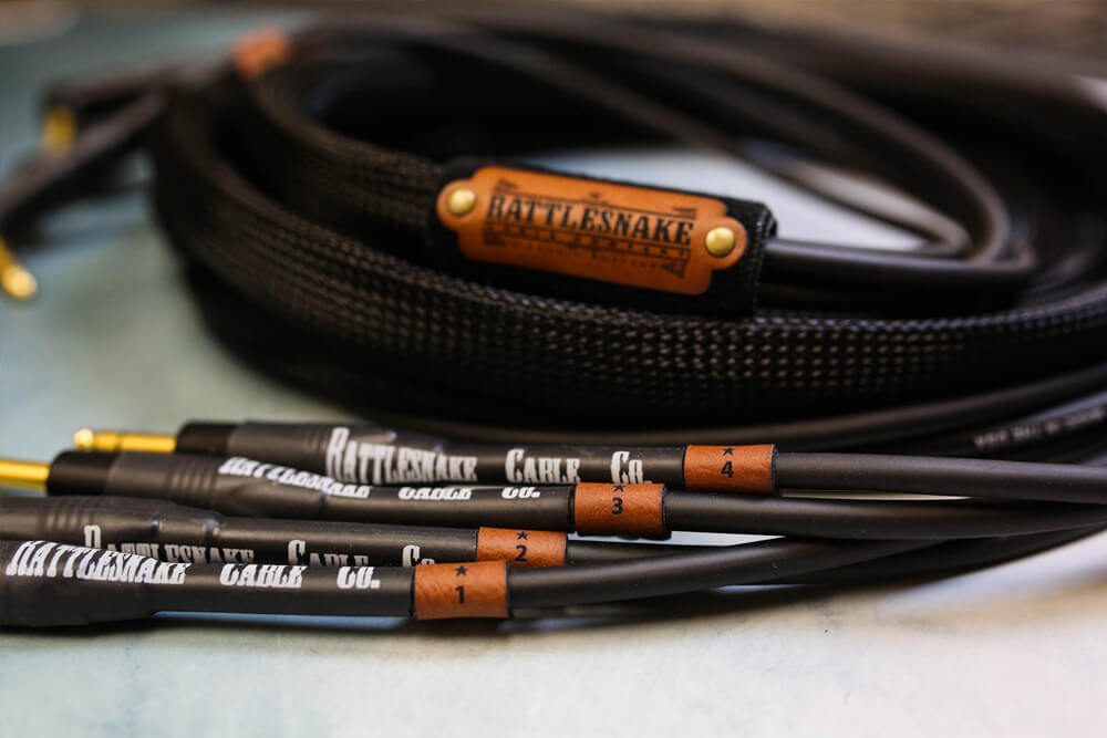 Custom Cable Loom Identification - Leatherette