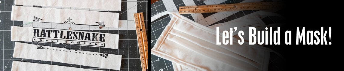 How-To: Converting a Rattlesnake cable bag into a Face Mask