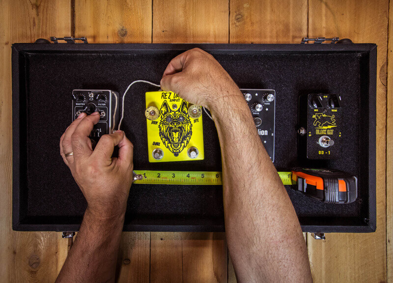 How to measure patch cables - photo 2