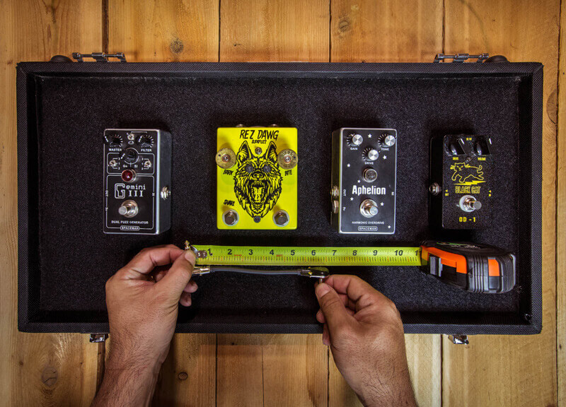 How to measure patch cables - photo 4