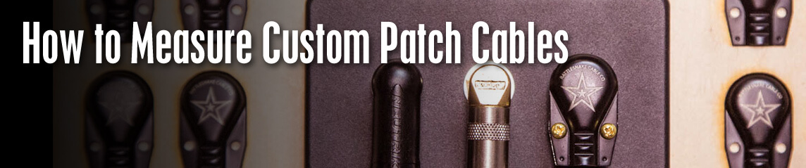 How to measure custom patch cables for your pedalboard