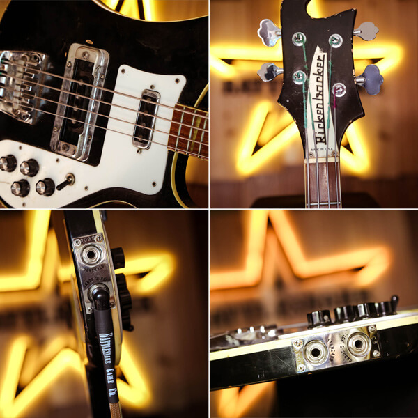 Rickenbacker® 4001 What is a rick-o-sound