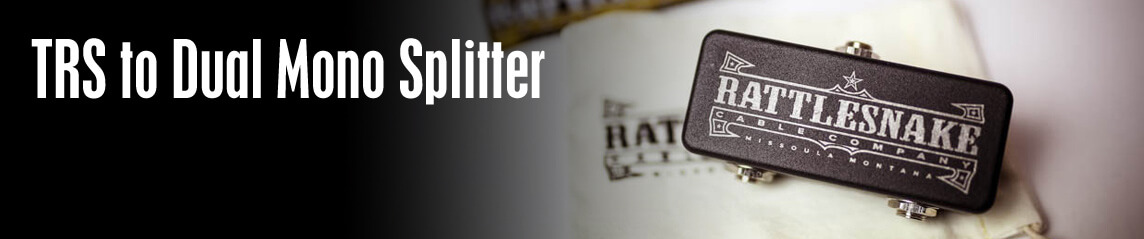 Let's talk about the TRS to Dual Mono Splitter