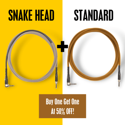 Snake Head / Standard BOGO Half Off!