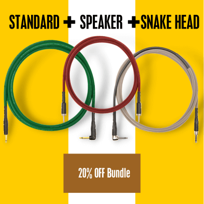20% Off Amp Bundle