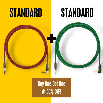 Standard / Standard BOGO Half Off!