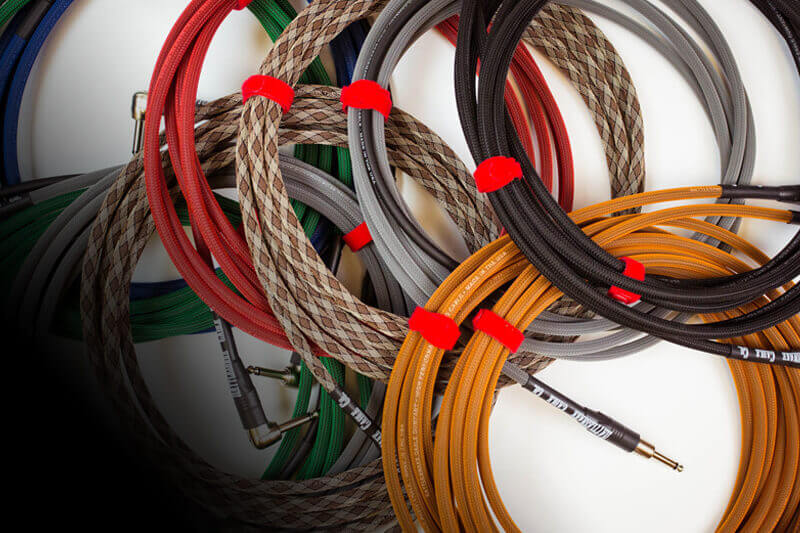 Guitar and Instrument Cables