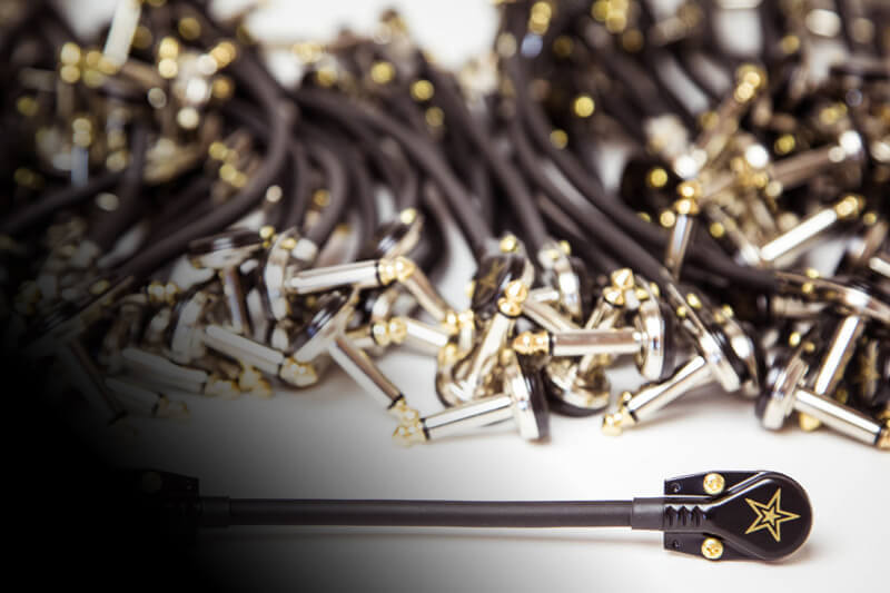 Patch Cables - Pedal Connectors