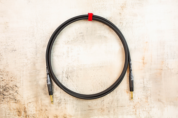10' Standard No Weave (Bare) with Neutrik Straight Gold to Neutrik Straight Gold