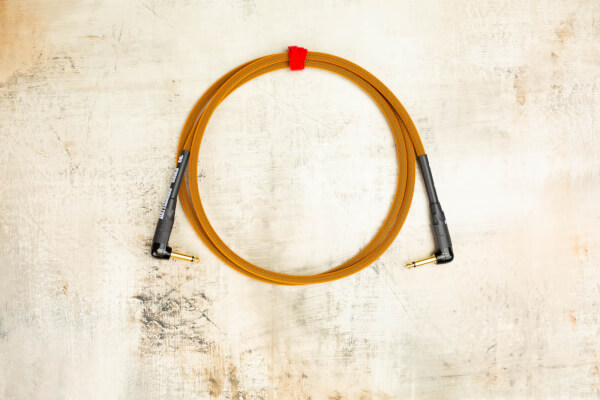 6' Standard in Copper with Neutrik Right Angle Gold to Neutrik Right Angle Gold 