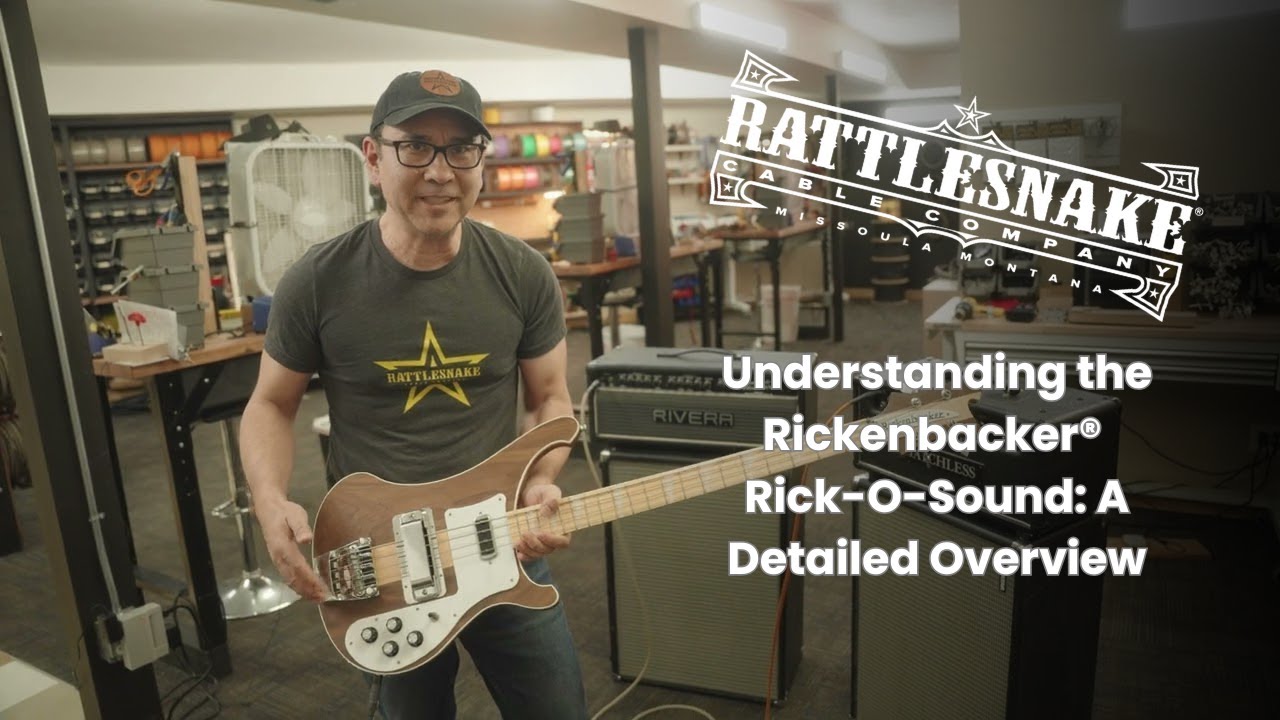 Understanding the Rickenbacker® Rick-O-Sound: A Detailed Overview