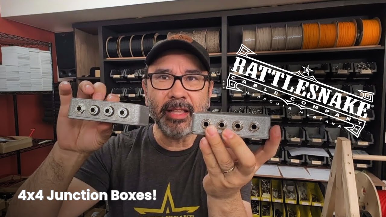 Why Use a 4x4 Junction Box on Your Pedalboard?