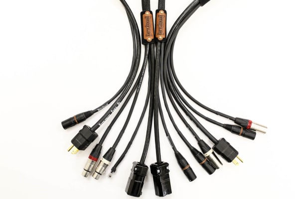 What kind of cables can be in the loom?