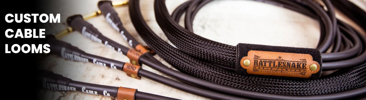 Rattlesnake Cable Company - Custom Cable Loom Header