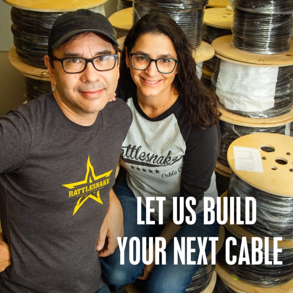 Hank and Amy Donovan - Let Us Build Your Next Cable