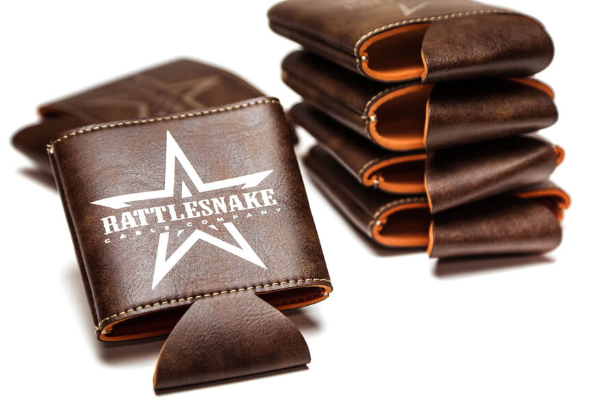 Leatherette Koozie