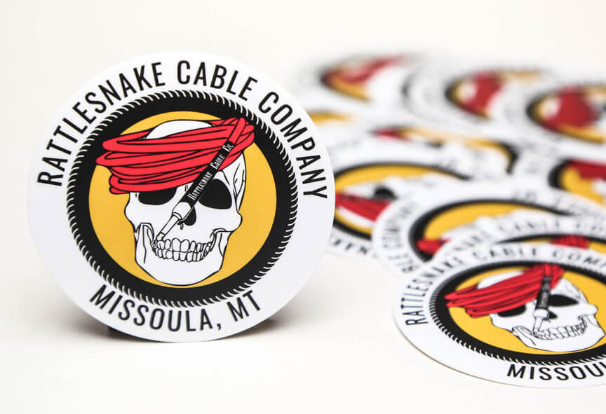 Skully Sticker
