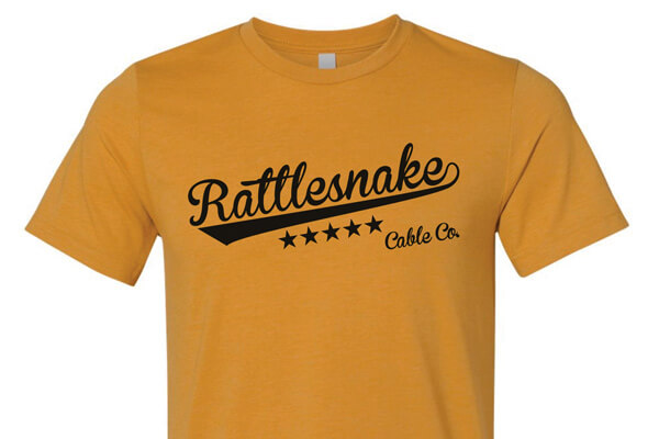 T-Shirt Golden Mustard