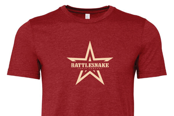 T-Shirt Heather Red