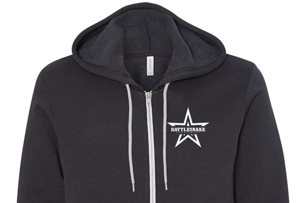 Zip-Up Hoodie (Star)
