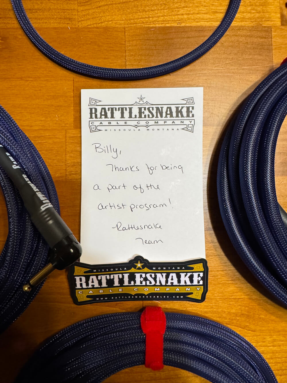 Billy R. - Submitted Image