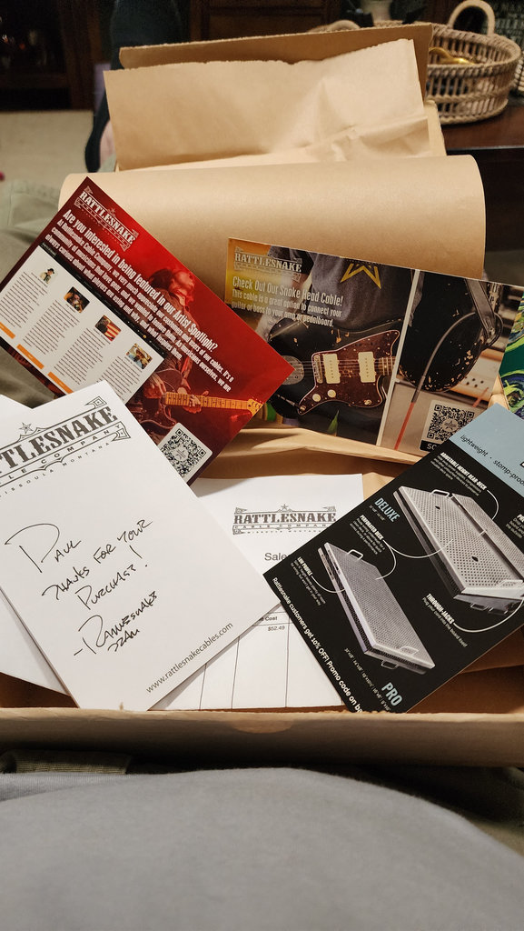 Rattlesnake Cable Company Review  / Testimonial User Submitted Image