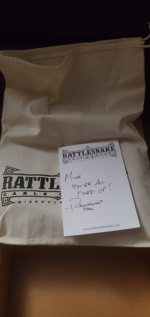 Rattlesnake Cable Company Review  / Testimonial User Submitted Image