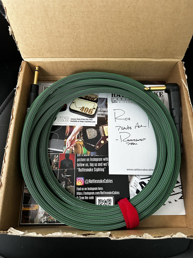Rattlesnake Cable Company Review  / Testimonial User Submitted Image