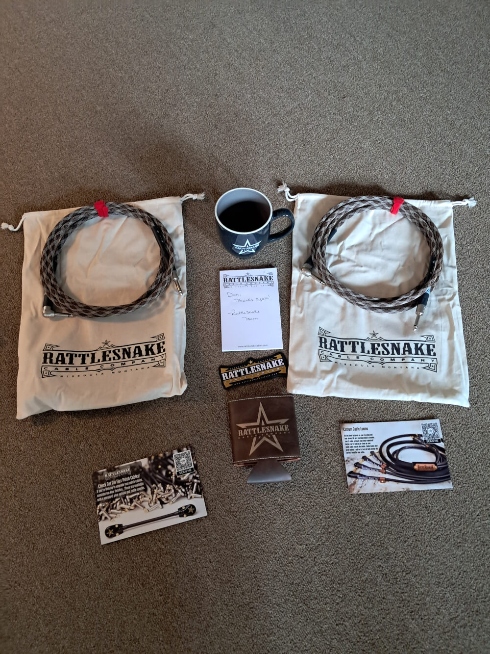 Rattlesnake Cable Company Review  / Testimonial User Submitted Image
