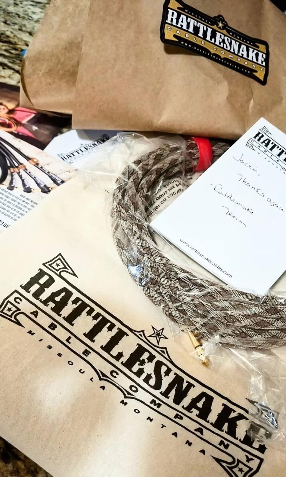 Rattlesnake Cable Company Review  / Testimonial User Submitted Image