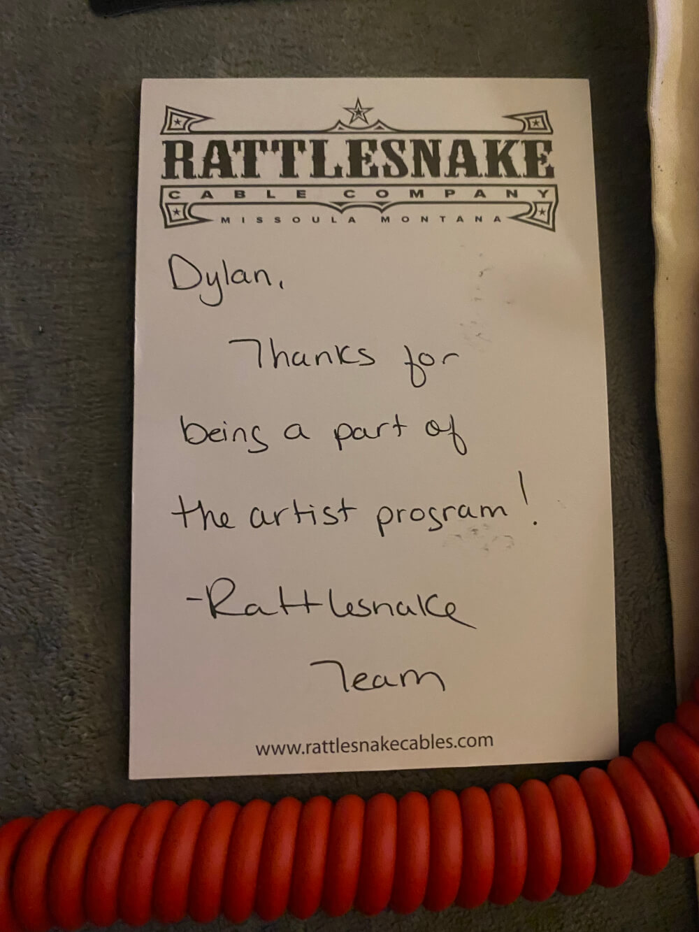 Dylan T. - Submitted Image