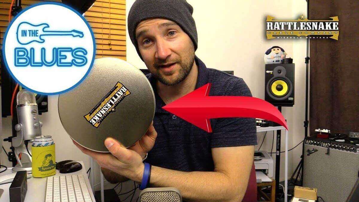 In The Blues - Unboxing