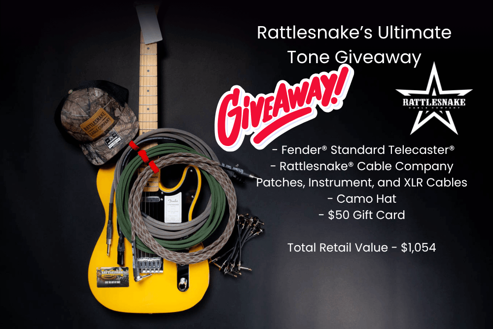 Ultimate Tone Giveaway - Telecaster and Gear!
