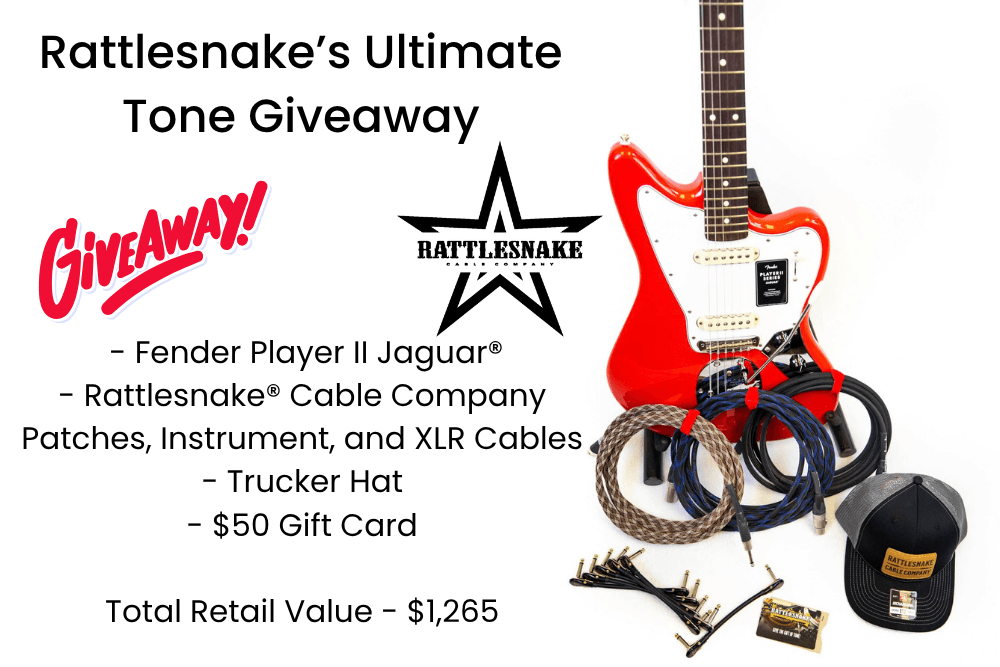 Ultimate Tone Giveaway - Jaguar and Gear!