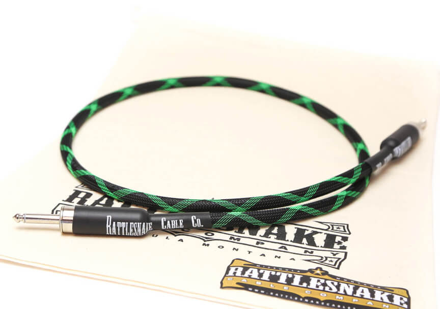 Black Ivy Speaker Cables