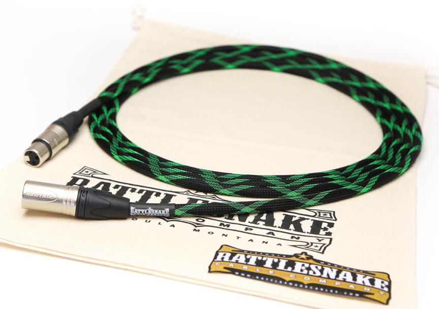 Black Ivy XLR Cables