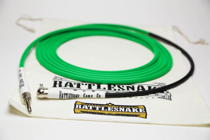 Lime Green Snake Heads