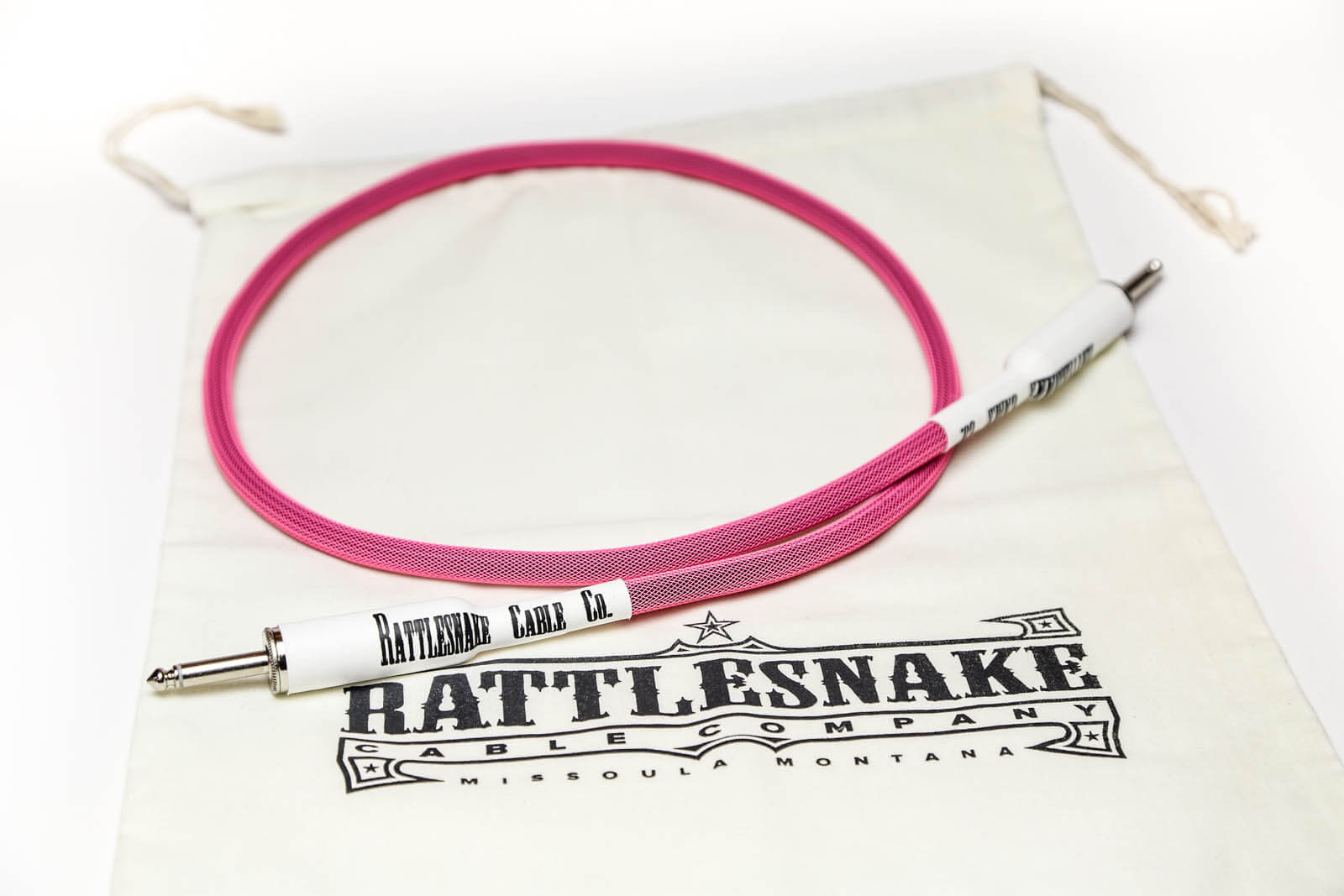 Pink Speaker Cables