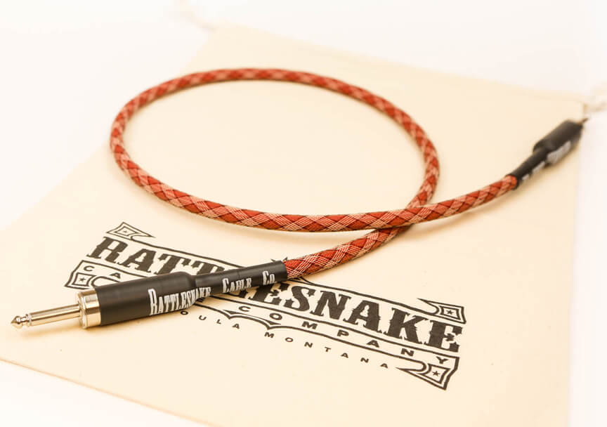 Red Snake Speaker Cables
