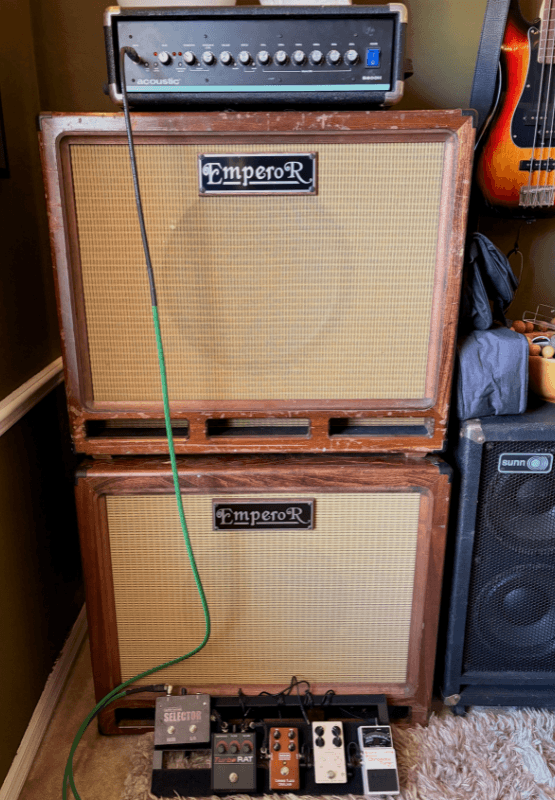 Julie and Kris  Gear