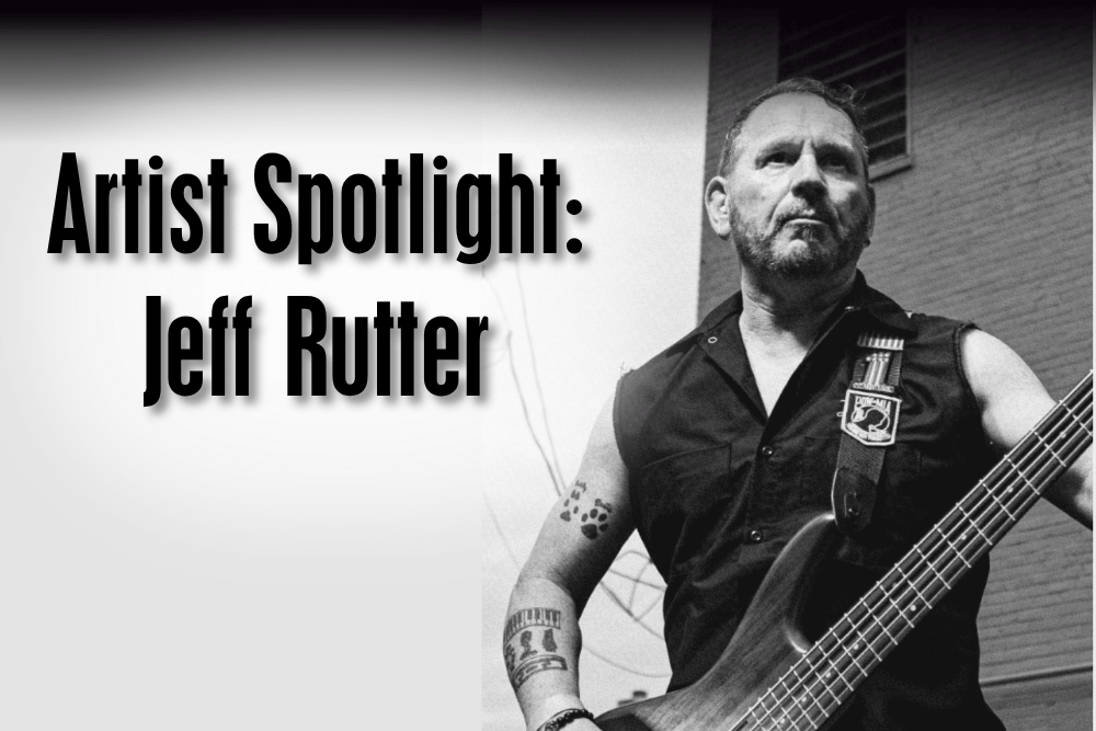 Artist Spotlight - Jeff Rutter
