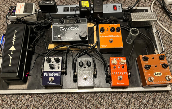 Ken Sederdahl (Kenny James Miller Band) Gear