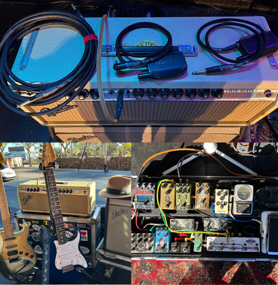 Mike Imbasciani Gear